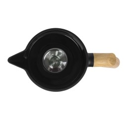 Termos LARA LR04-84 BLACK WOOD HANDLE 1000ML 