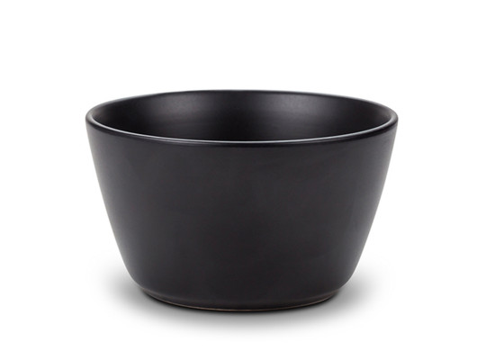 Տարա NAVA 10-141-054 STONEWARE CEREAL BLACK 14CM 