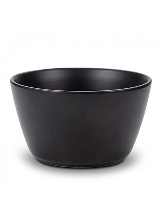 Տարա NAVA 10-141-054 STONEWARE CEREAL BLACK 14CM 