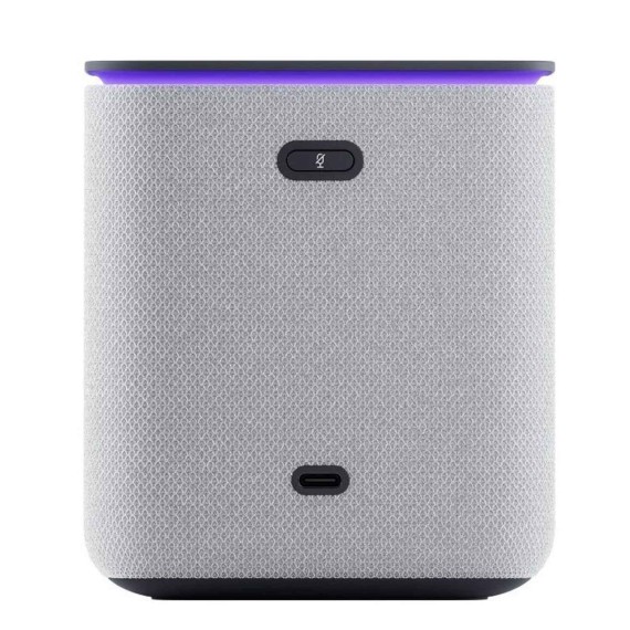 Smart speaker YANDEX Midi (Gray) (YNDX-00054GRY)