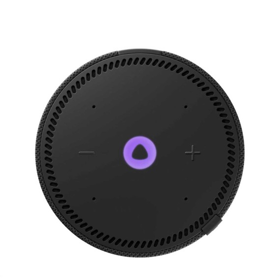 Smart speaker YANDEX Mini Plus (Black) (YNDX-00021)