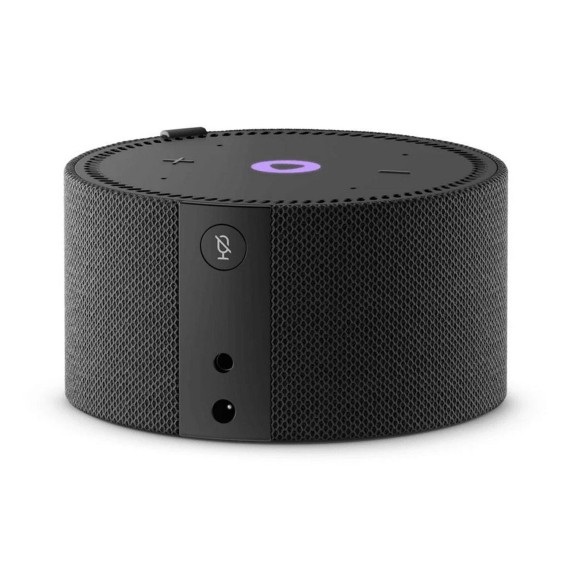Smart speaker YANDEX Mini Plus (Black) (YNDX-00021)