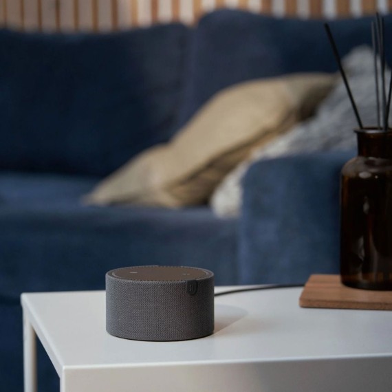 Smart speaker YANDEX Mini Plus (Black) (YNDX-00021)