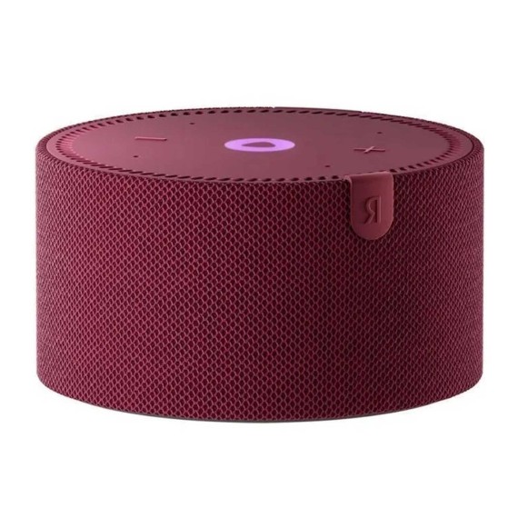 Умный динамик YANDEX Mini Plus (Red) (YNDX-00020)