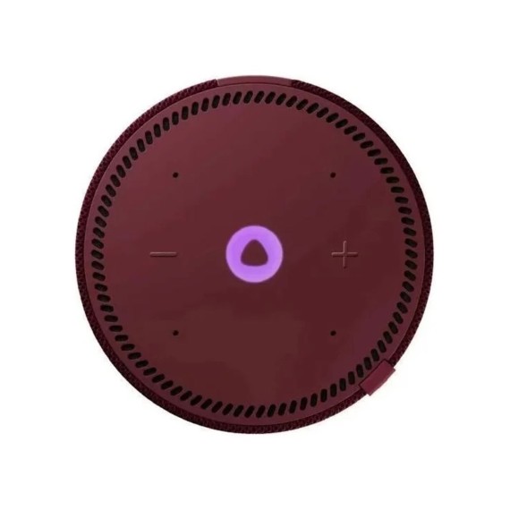 Умный динамик YANDEX Mini Plus (Red) (YNDX-00020)
