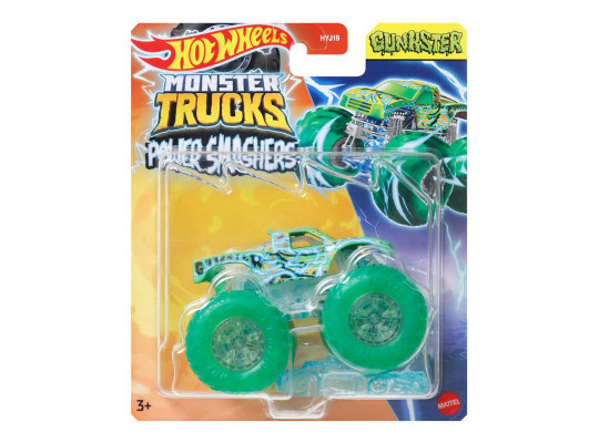 Transport HOT WHEELS HW MT POWER SMASHERS ASST HYJ19 