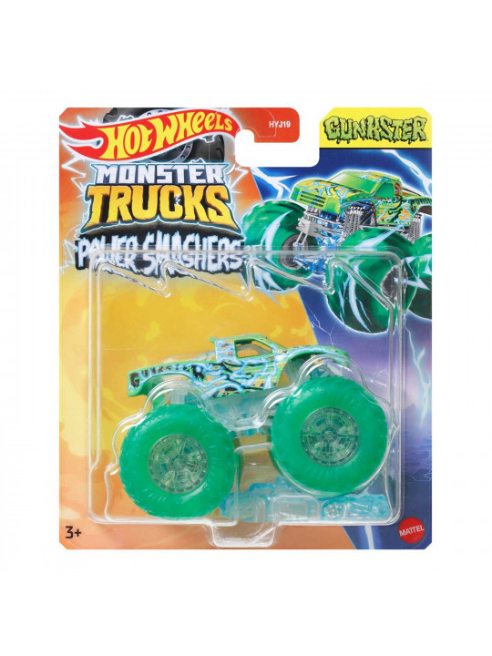 Transport HOT WHEELS HW MT POWER SMASHERS ASST HYJ19 