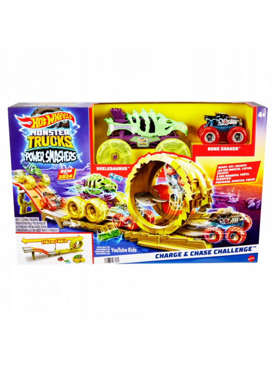 Transport HOT WHEELS HW MT POWER SMASHERS HXT05 