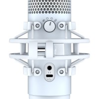 Streaming microphone HYPERX QUADCAST S (WH) (519P0AA)