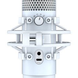Streaming microphone HYPERX QUADCAST S (WH) (519P0AA)