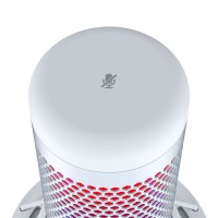 Streaming microphone HYPERX QUADCAST S (WH) (519P0AA)