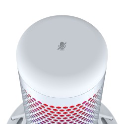 Streaming microphone HYPERX QUADCAST S (WH) (519P0AA)