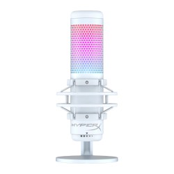 Streaming microphone HYPERX QUADCAST S (WH) (519P0AA)