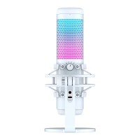 Streaming microphone HYPERX QUADCAST S (WH) (519P0AA)