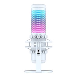 Streaming microphone HYPERX QUADCAST S (WH) (519P0AA)