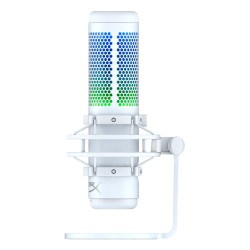 Streaming microphone HYPERX QUADCAST S (WH) (519P0AA)
