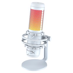 Streaming microphone HYPERX QUADCAST S (WH) (519P0AA)