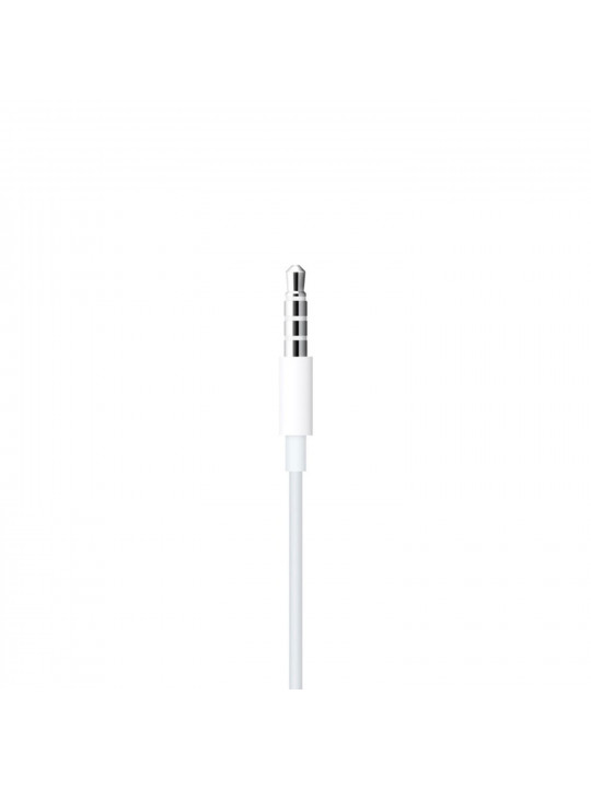 Ականջակալ APPLE EarPods 3.5mm Plug A1472 (MWU53ZM/A)