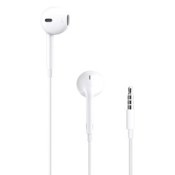 Headphone APPLE EarPods 3.5mm Plug A1472 (MWU53ZM/A)