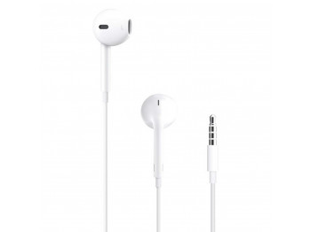 Ականջակալ APPLE EarPods 3.5mm Plug A1472 (MWU53ZM/A)