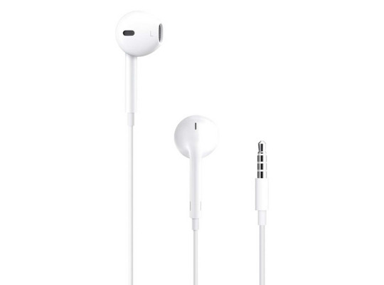 Headphone APPLE EarPods 3.5mm Plug A1472 (MWU53ZM/A)