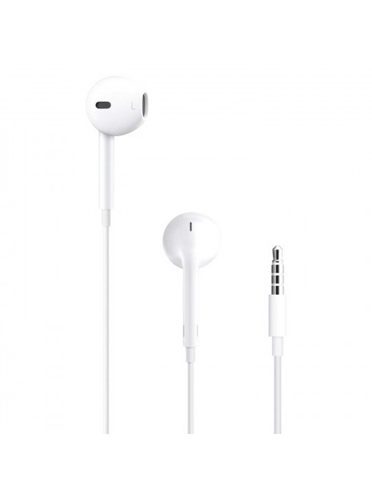 Ականջակալ APPLE EarPods 3.5mm Plug A1472 (MWU53ZM/A)