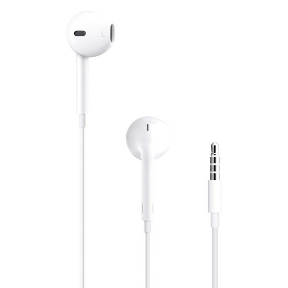 Ականջակալ APPLE EarPods 3.5mm Plug A1472 (MWU53ZM/A)
