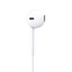 Headphone APPLE EarPods 3.5mm Plug A1472 (MWU53ZM/A)
