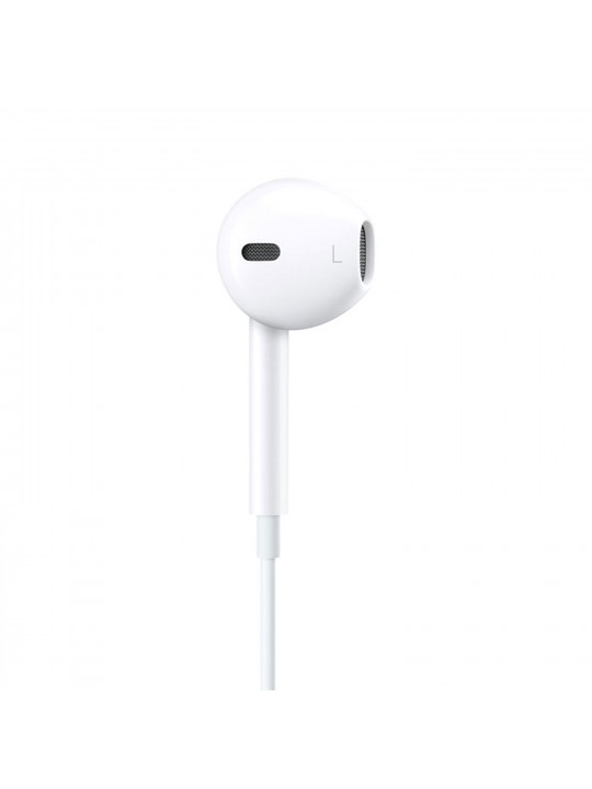 Ականջակալ APPLE EarPods 3.5mm Plug A1472 (MWU53ZM/A)