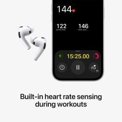 Tws ականջակալ APPLE AirPods Pro 3 (MFHP4ZE/A)