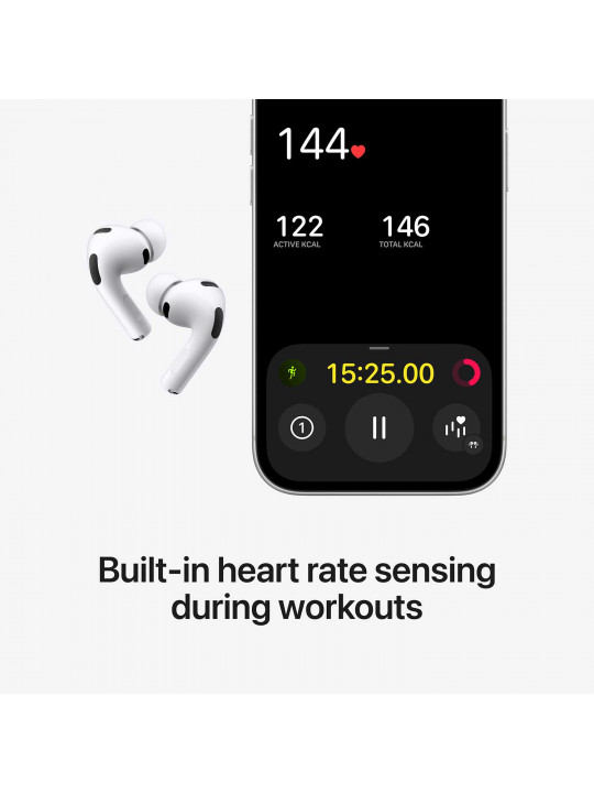 Tws ականջակալ APPLE AirPods Pro 3 (MFHP4ZE/A)