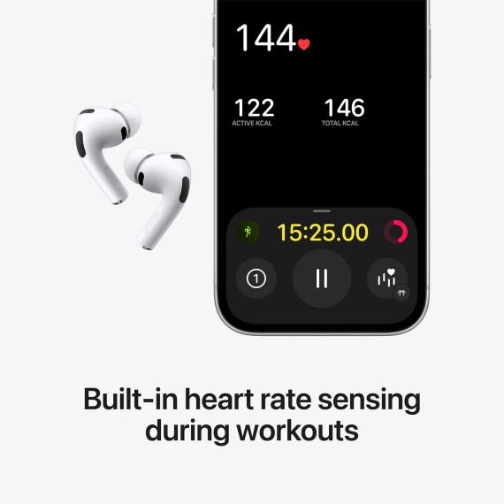 Tws ականջակալ APPLE AirPods Pro 3 (MFHP4ZE/A)