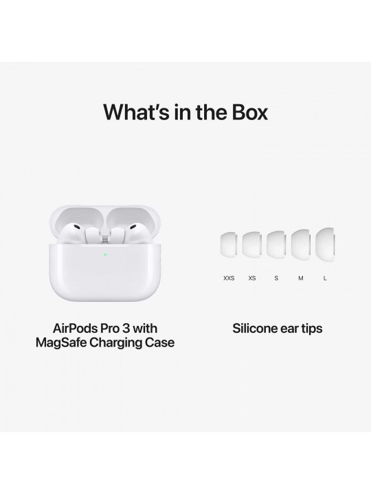 Tws ականջակալ APPLE AirPods Pro 3 (MFHP4ZE/A)