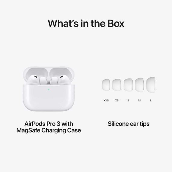 Tws ականջակալ APPLE AirPods Pro 3 (MFHP4ZE/A)