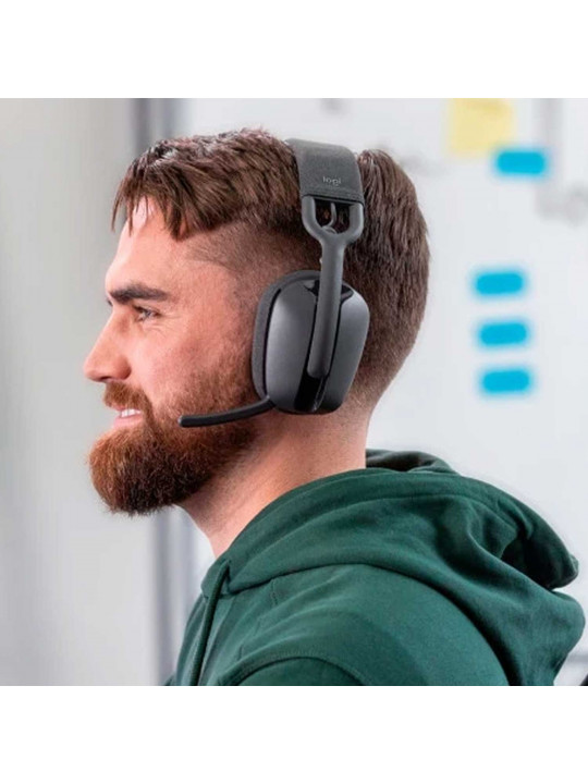 Ականջակալ LOGITECH ZONE VIBE 100 (Graphite) (L981-001213)