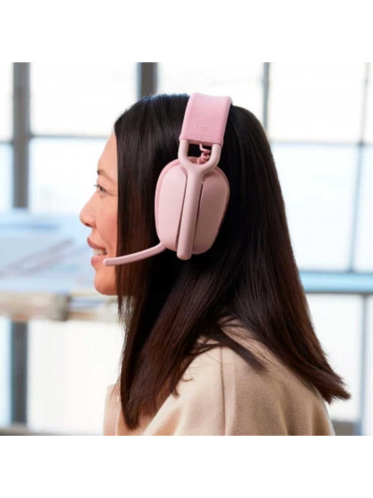 Ականջակալ LOGITECH ZONE VIBE 100 (Rose) (L981-001224)