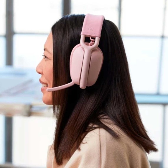 Наушник LOGITECH ZONE VIBE 100 (Rose) (L981-001224)