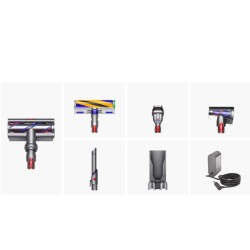 Անլար փոշեկուլ DYSON SV23 GEN5DT ABS PURPLE/IRON 