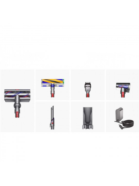 Беспроводной пылесос DYSON SV23 GEN5DT ABS PURPLE/IRON 