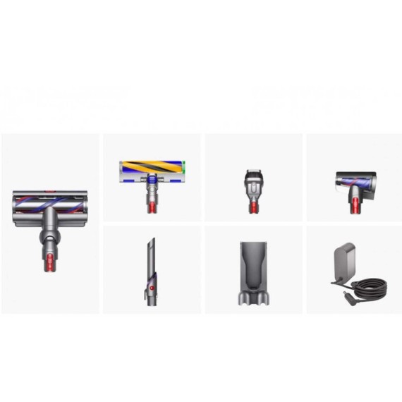Անլար փոշեկուլ DYSON SV23 GEN5DT ABS PURPLE/IRON 