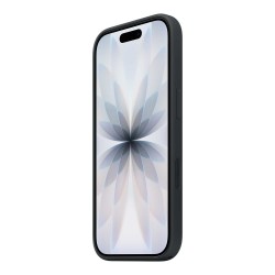 Cover for smartphone APPLE iPhone 17 Silicone Case with MagSafe (Black) (MGF14ZM/A)