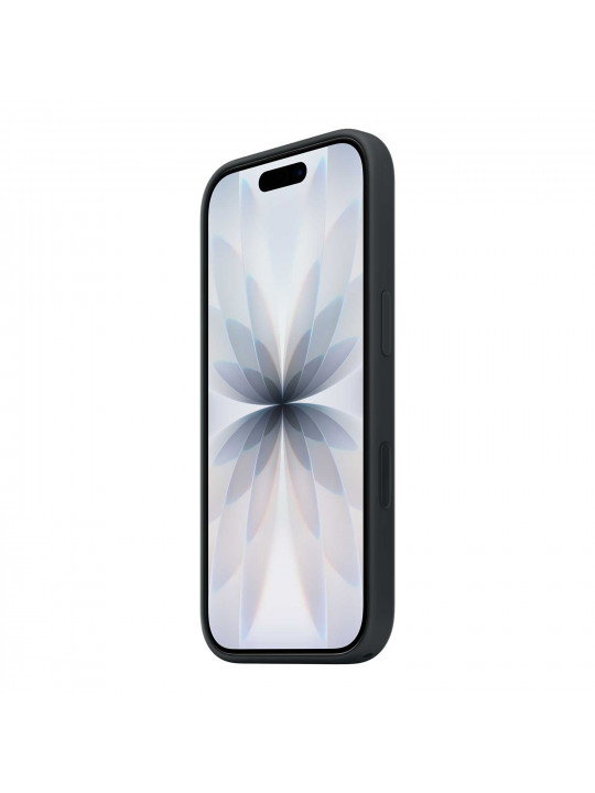 Հեռախոսի պատյան APPLE iPhone 17 Silicone Case with MagSafe (Black) (MGF14ZM/A)