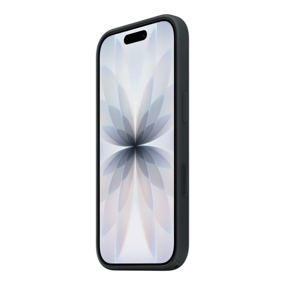 Cover for smartphone APPLE iPhone 17 Silicone Case with MagSafe (Black) (MGF14ZM/A)