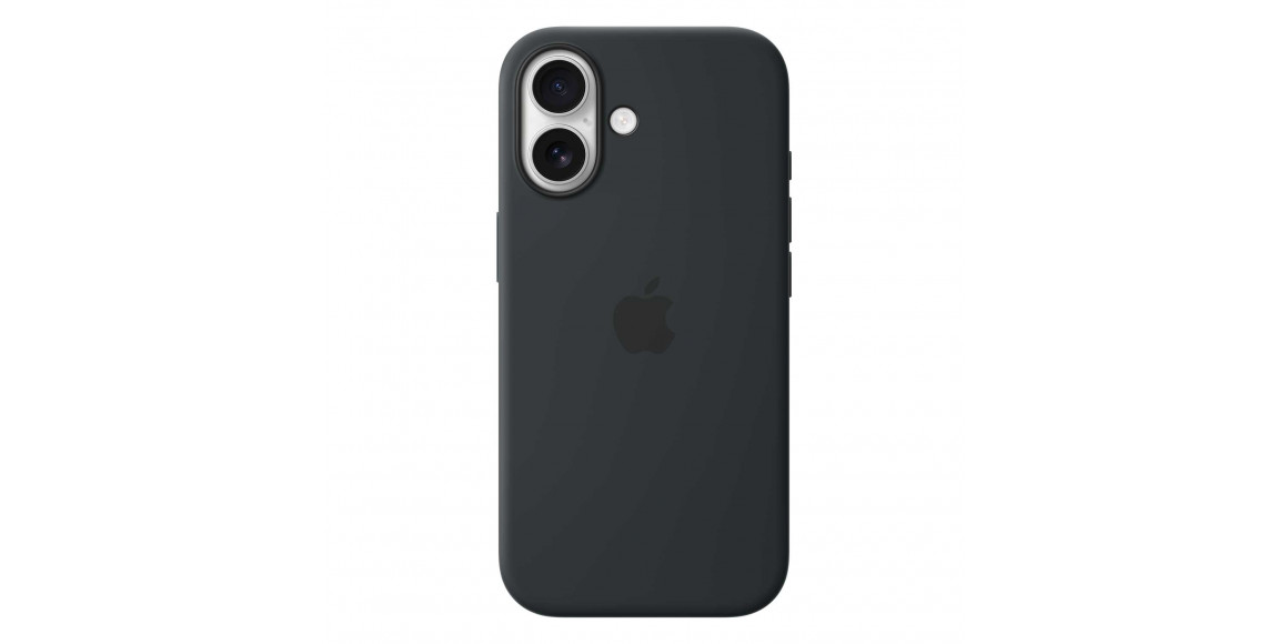 Чехлы для смартфонов APPLE iPhone 17 Silicone Case with MagSafe (Black) (MGF14ZM/A)