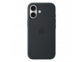Հեռախոսի պատյան APPLE iPhone 17 Silicone Case with MagSafe (Black) (MGF14ZM/A)