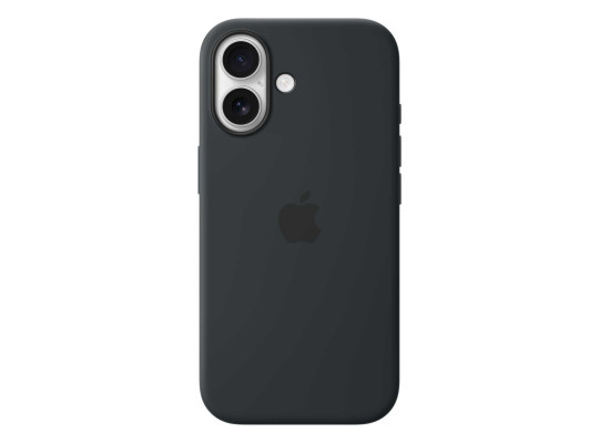 Հեռախոսի պատյան APPLE iPhone 17 Silicone Case with MagSafe (Black) (MGF14ZM/A)