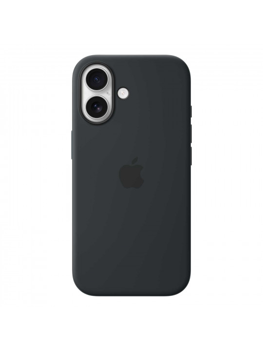 Հեռախոսի պատյան APPLE iPhone 17 Silicone Case with MagSafe (Black) (MGF14ZM/A)