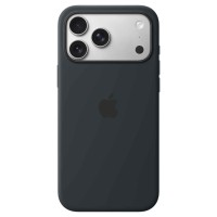 Հեռախոսի պատյան APPLE iPhone 17 Pro Max Silicone Case with MagSafe (Black) (MGFR4ZM/A)