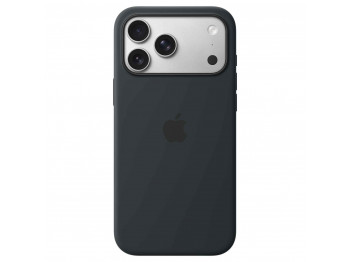 Հեռախոսի պատյան APPLE iPhone 17 Pro Max Silicone Case with MagSafe (Black) (MGFR4ZM/A)