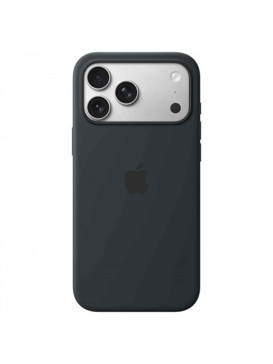 Հեռախոսի պատյան APPLE iPhone 17 Pro Max Silicone Case with MagSafe (Black) (MGFR4ZM/A)